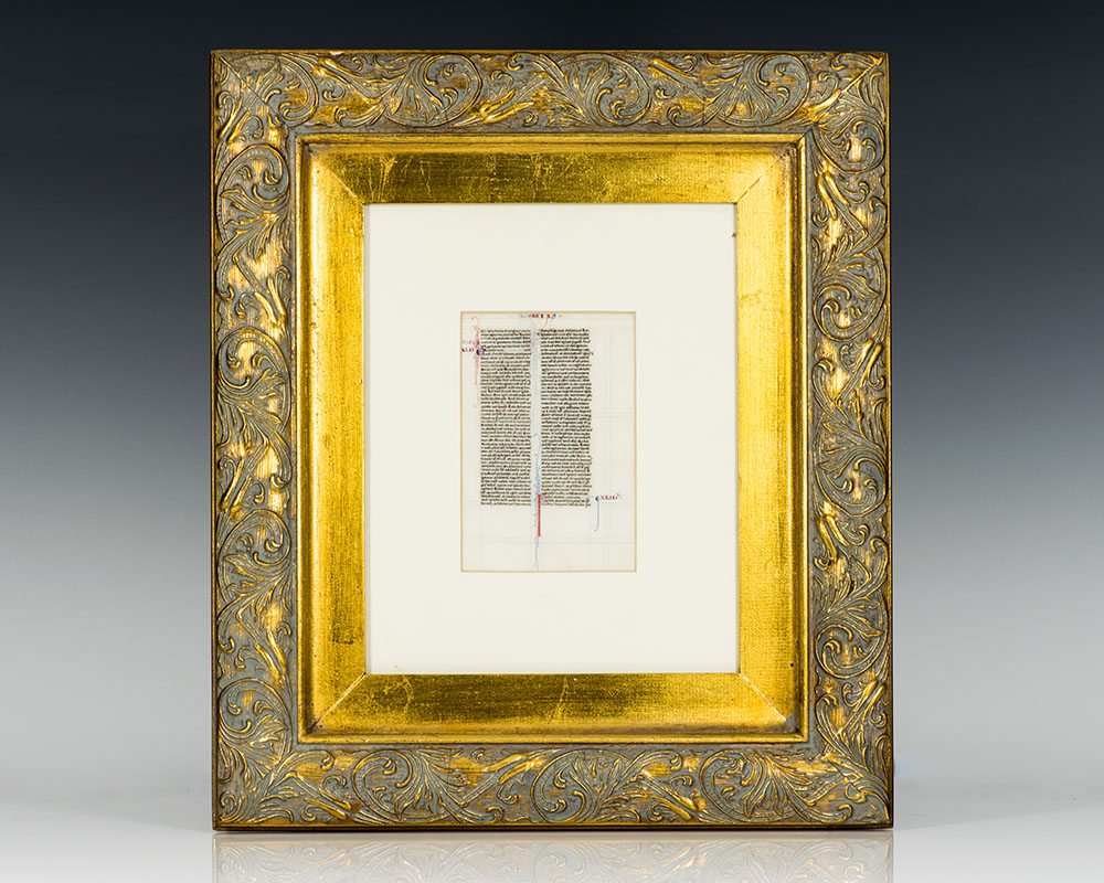 Illuminated Manuscript Page