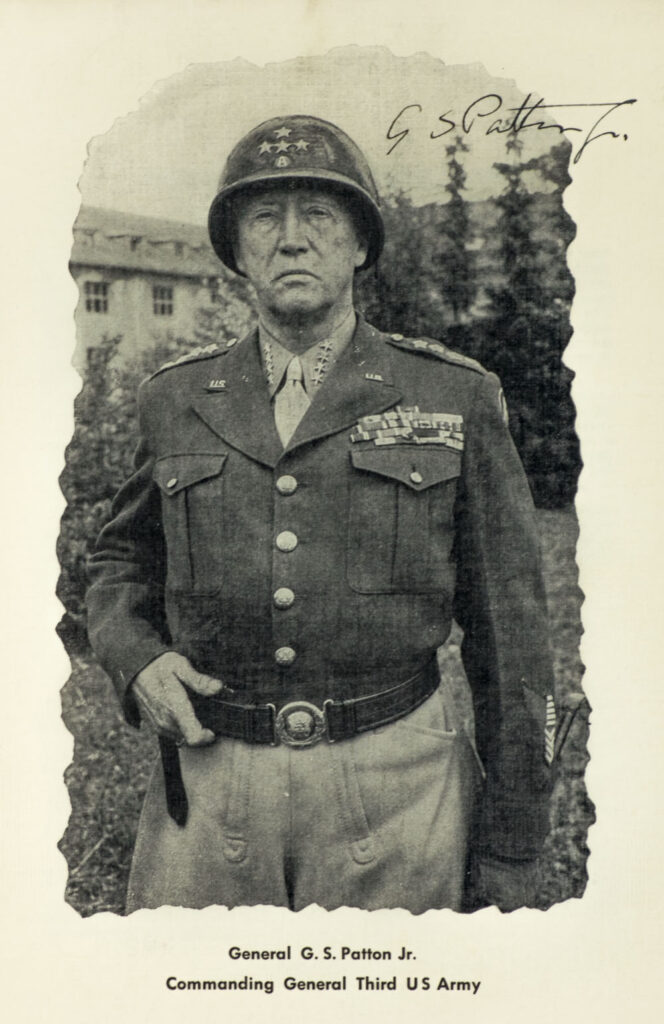 Third Army: A Brief History of Operations in Europe.