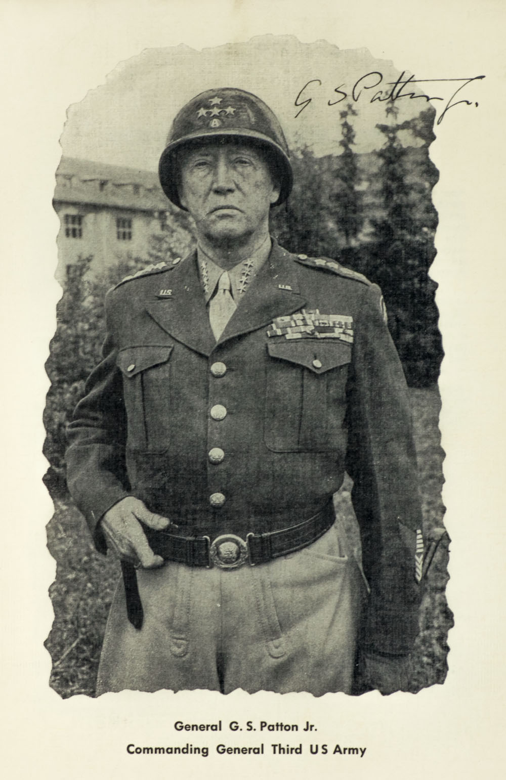 Third Army: A Brief History of Operations in Europe.