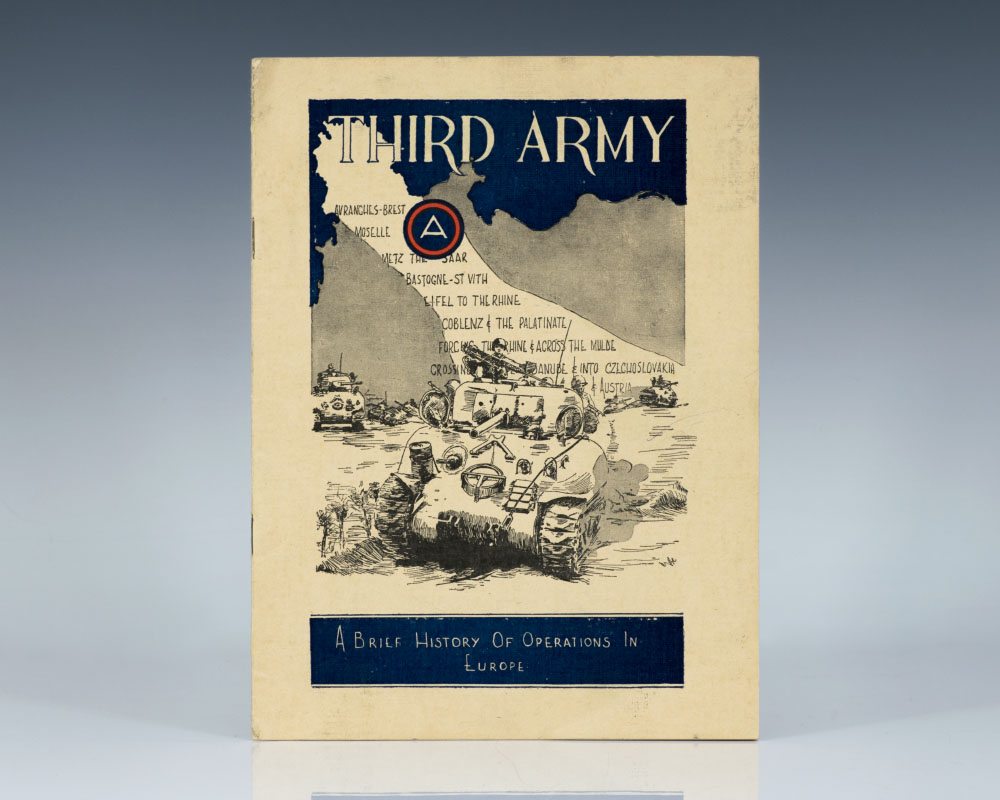 Third Army: A Brief History of Operations in Europe. - Image 2