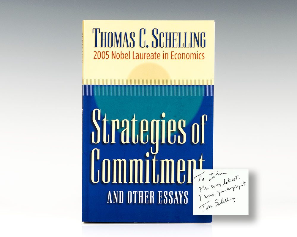 Strategies of Commitment and Other Essays.