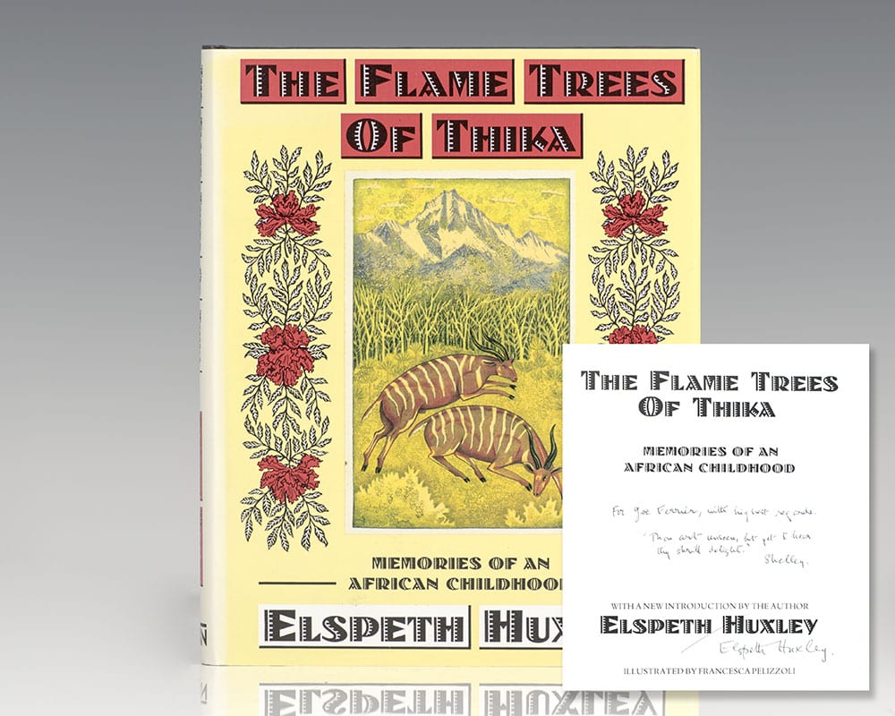 The Flame Trees of Thika: Memories of an African Childhood.