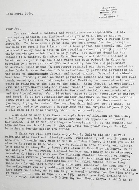 The Flame Trees of Thika: Memories of an African Childhood