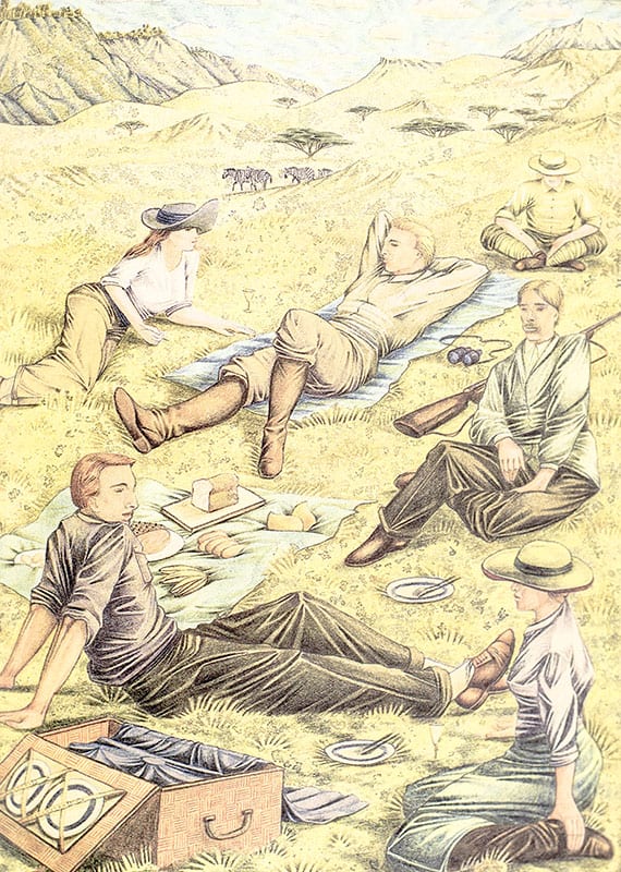 The Flame Trees of Thika: Memories of an African Childhood