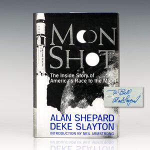 Moon Shot: The Inside Story of America's Race to the Moon.