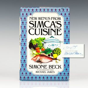 New Menus From Simca's Cuisine.