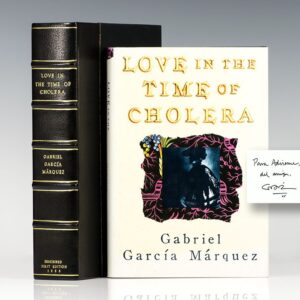 Love in the Time of Cholera.