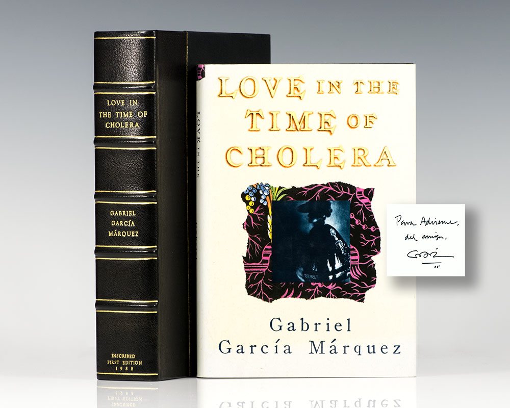 Love in the Time of Cholera.