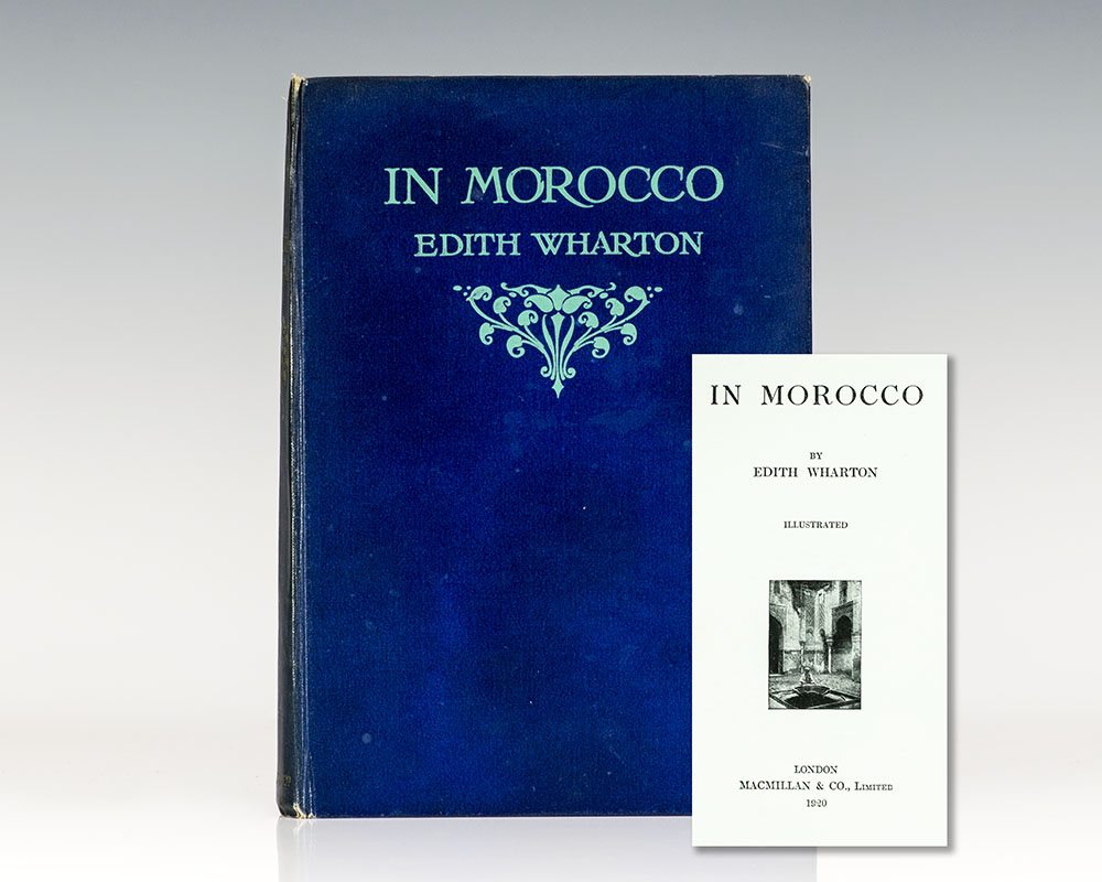 In Morocco.