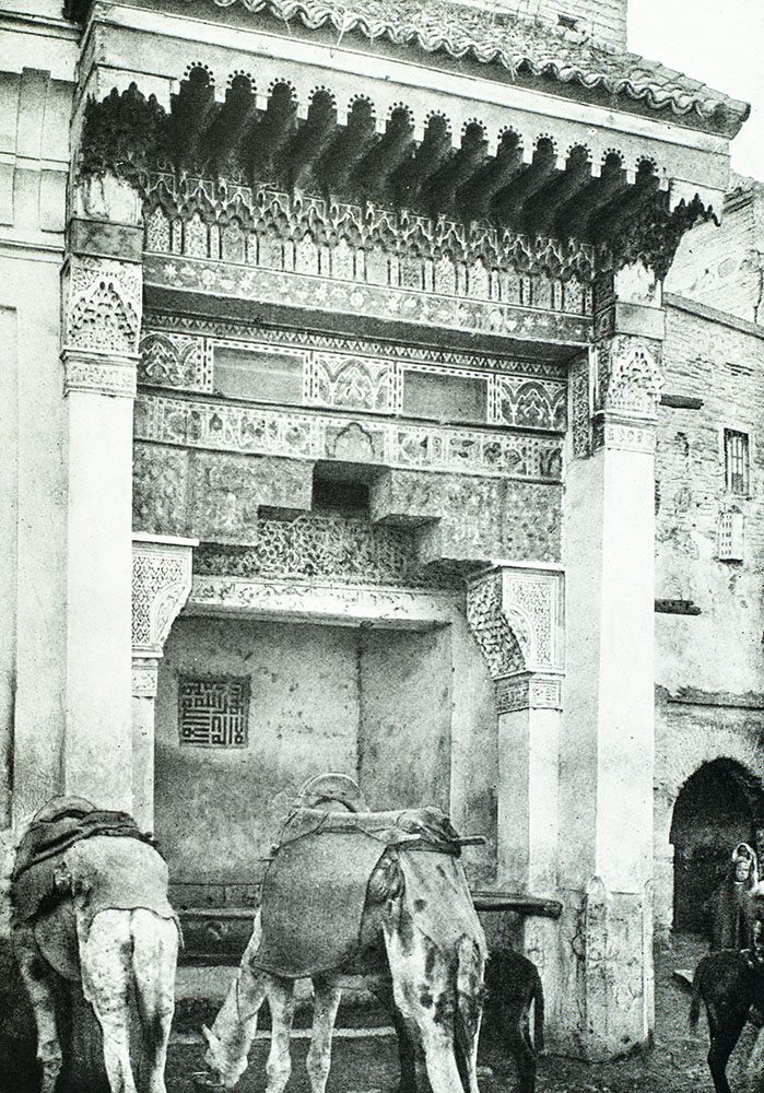 In Morocco.