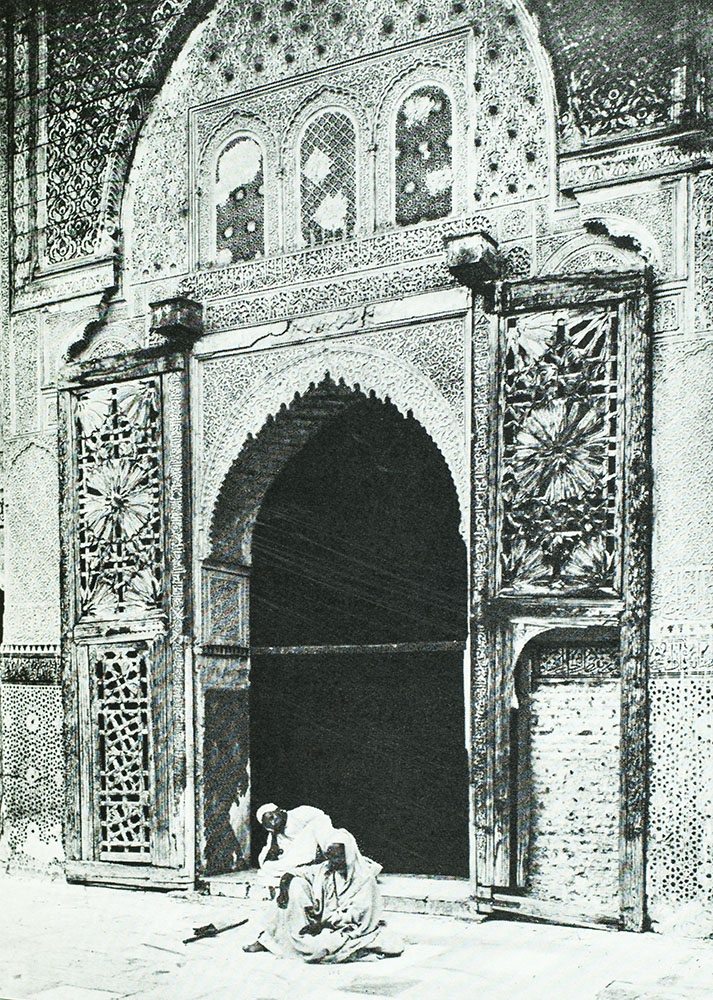 In Morocco.