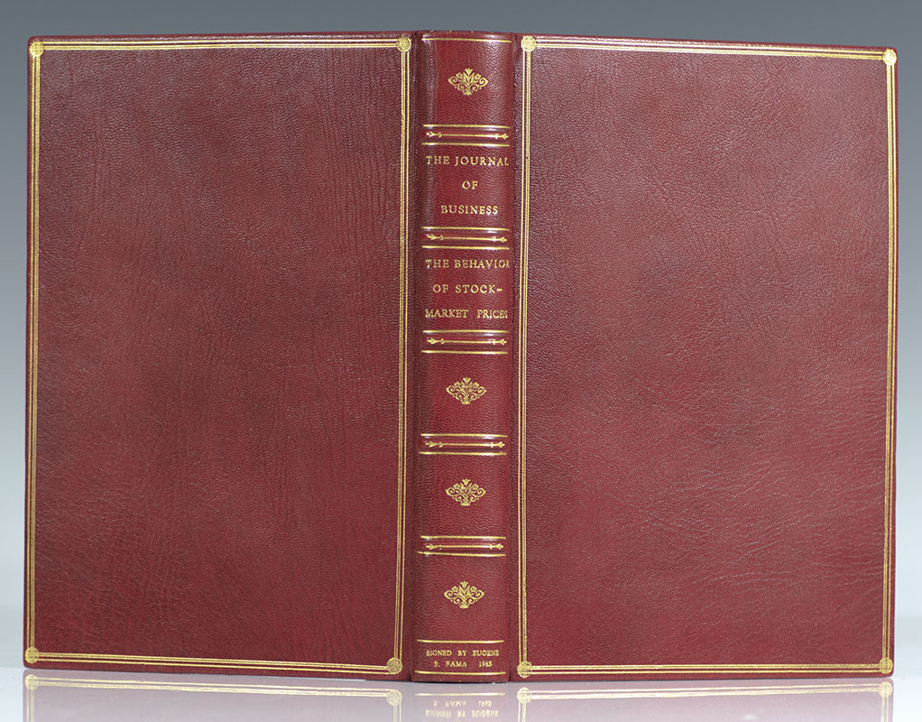 The Behavior of Stock-Market Prices (The Journal of Business: The Graduate School of Business of the University of Chicago January 1965).