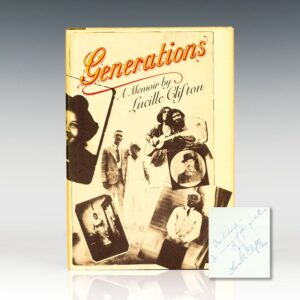Generations: A Memoir.