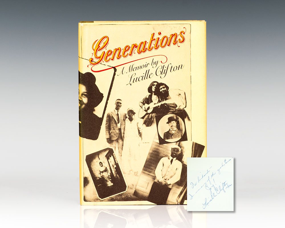 Generations: A Memoir.