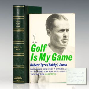 Golf Is My Game.