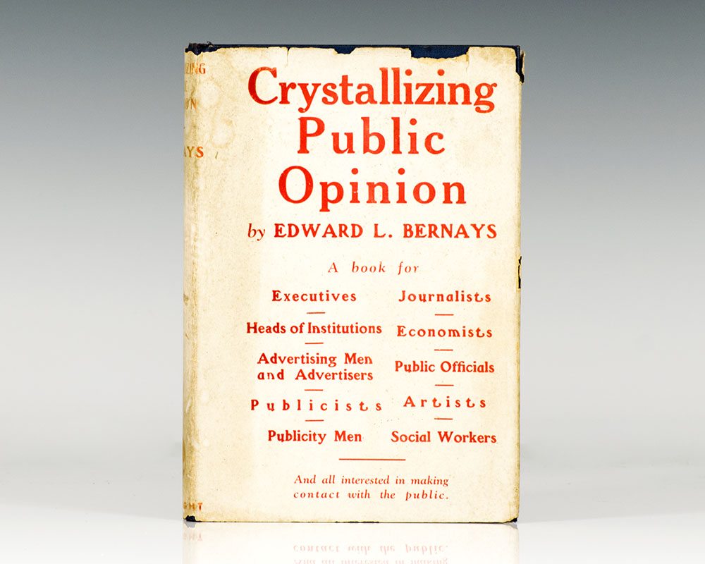 Crystallizing Public Opinion.