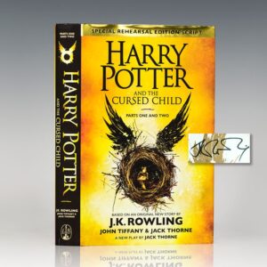 Harry Potter and the Cursed Child, Parts 1 & 2, Special Rehearsal Edition Script.