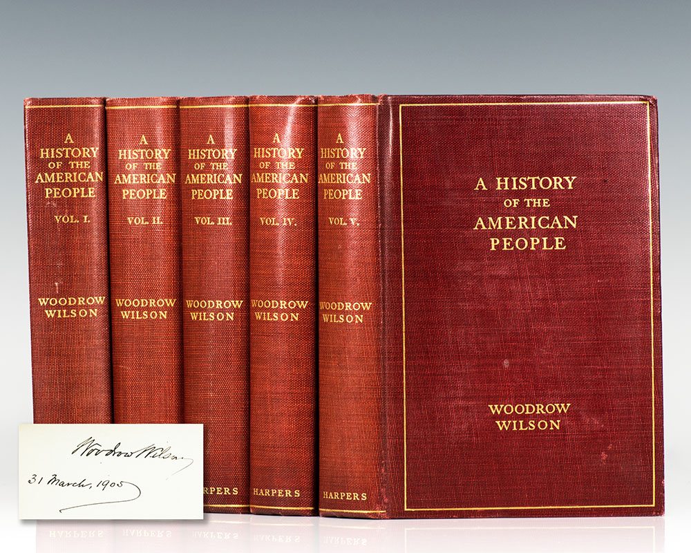 A History of the American People.