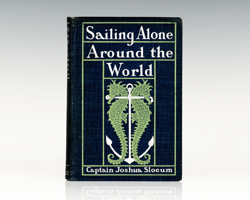 Sailing Alone Around the World.