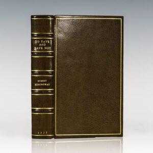 To Have and Have Not.