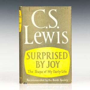 Surprised by Joy: The Shape of My Early Life.