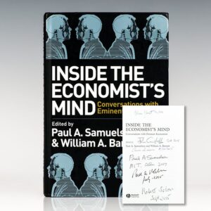Inside the Economist's Mind: Conversations with Eminent Economists.