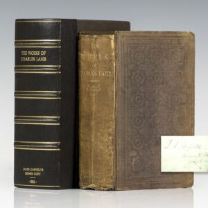 The Works of Charles Lamb.