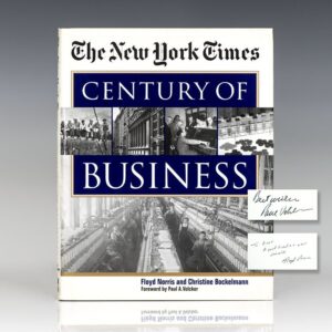 The New York Times Century of Business.