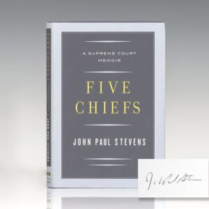 Five Chiefs: A Supreme Court Memoir