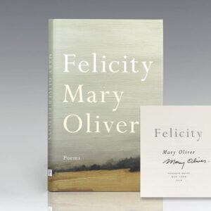 Felicity Mary Oliver