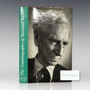 The Autobiography of Bertrand Russell: 1872-1914.