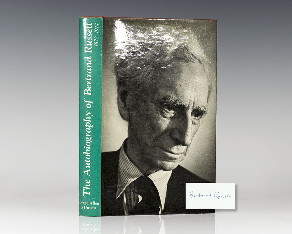 The Autobiography of Bertrand Russell: 1872-1914.
