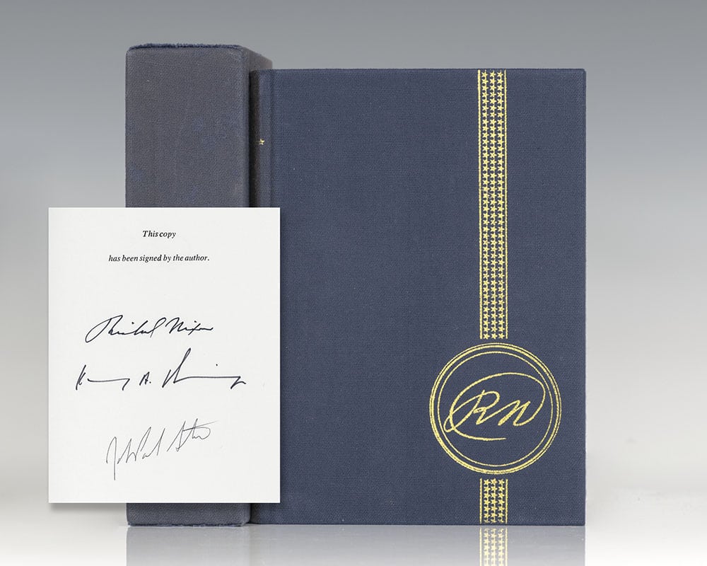 The Memoirs of Richard Nixon.