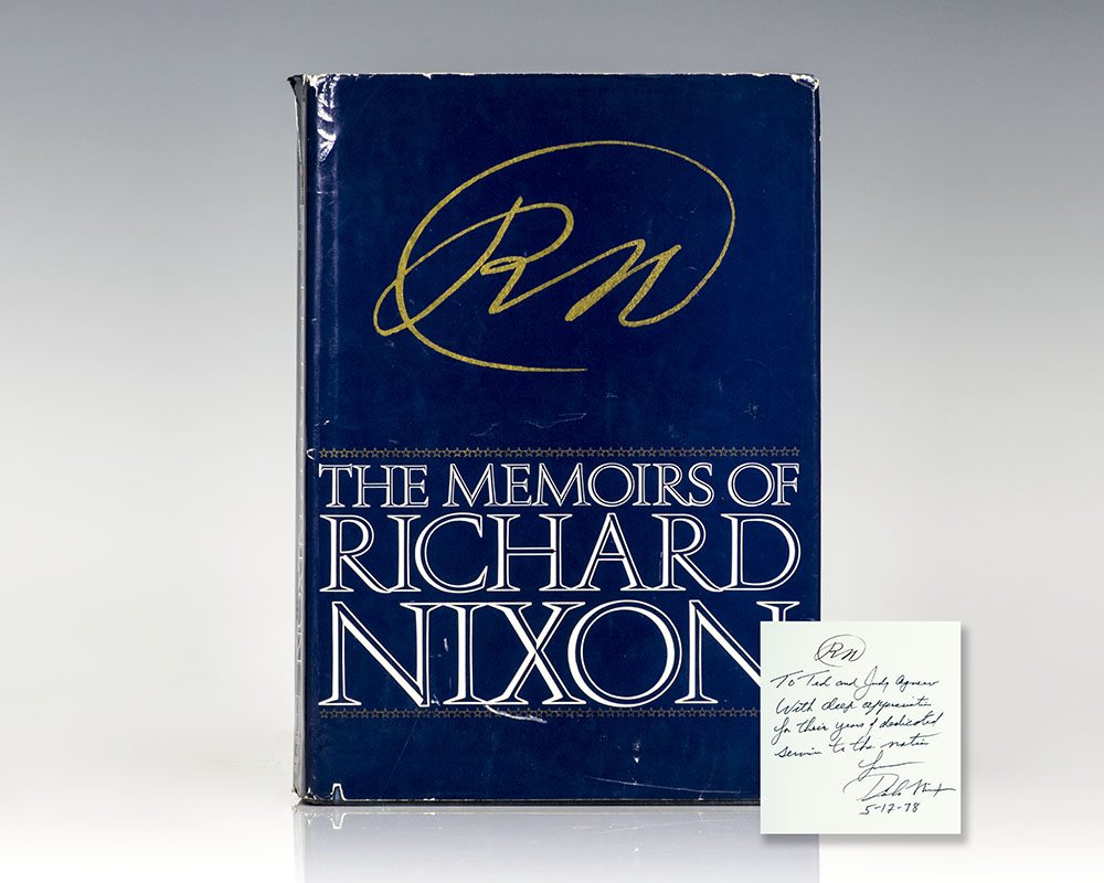 The Memoirs of Richard Nixon.