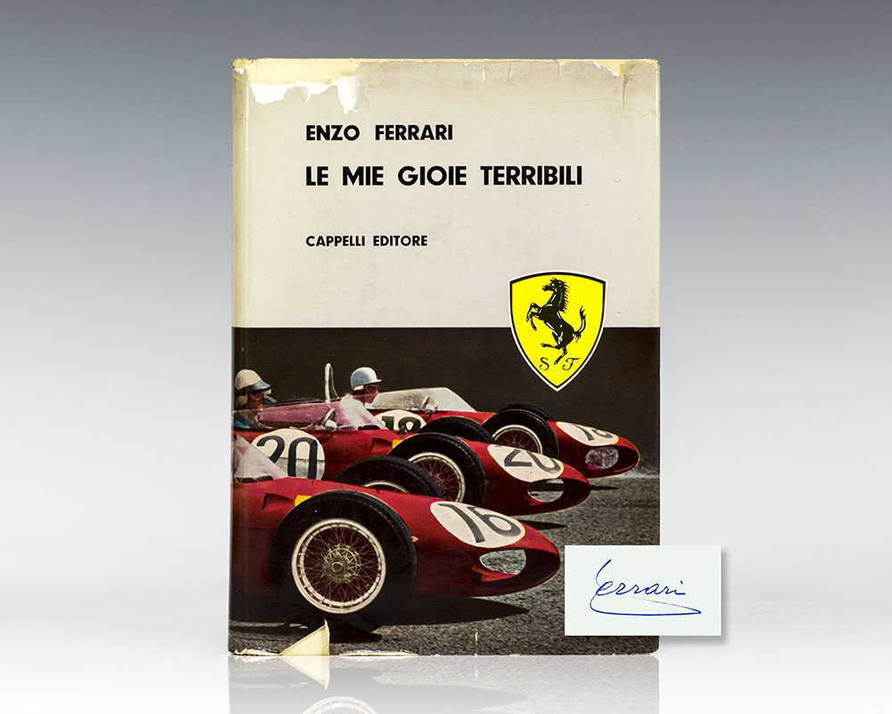Le Mie Gioie Terribili.