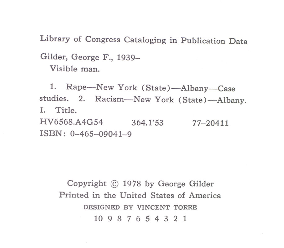 Visible Man: A True Story of Post-Racist America