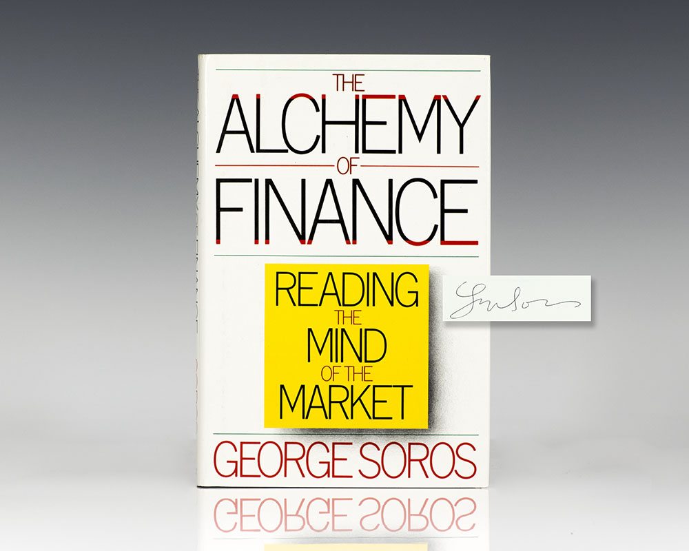 The Alchemy of Finance: Reading the Mind of the Market.