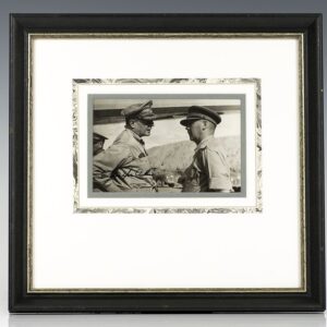 Douglas MacArthur Signed Photograph.