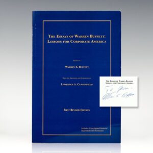 The Essays of Warren Buffett: Lessons for Investors and Managers.