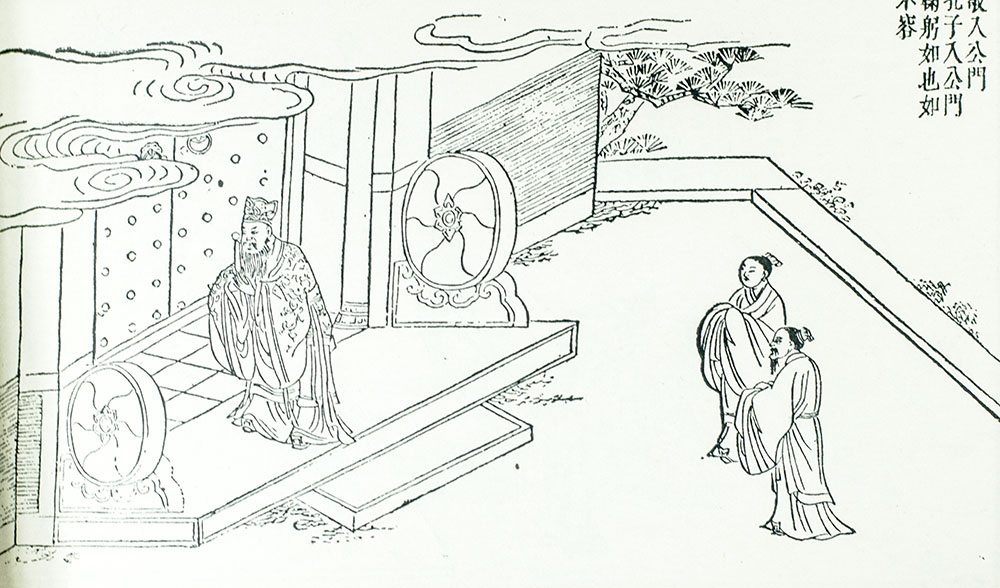 The Life of Confucius.