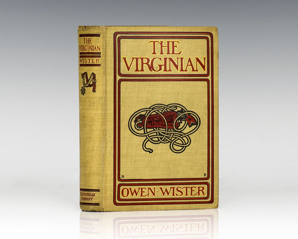 The Virginian: A Horseman on the Plains.