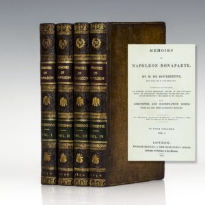 Memoirs of Napoleon, His Court and Family.