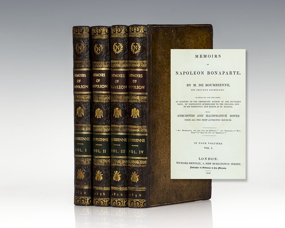 Memoirs of Napoleon, His Court and Family.