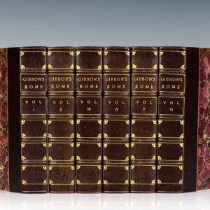 The History of the Decline and Fall of the Roman Empire.
