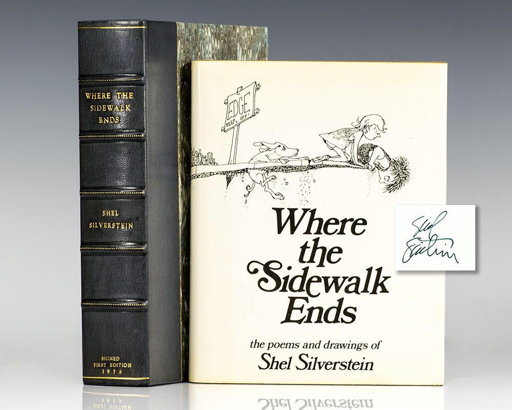 Where the Sidewalk Ends: Poems and Drawings.
