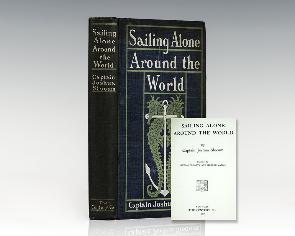 Sailing Alone Around the World.