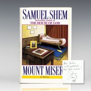 Mount Misery: A Novel.