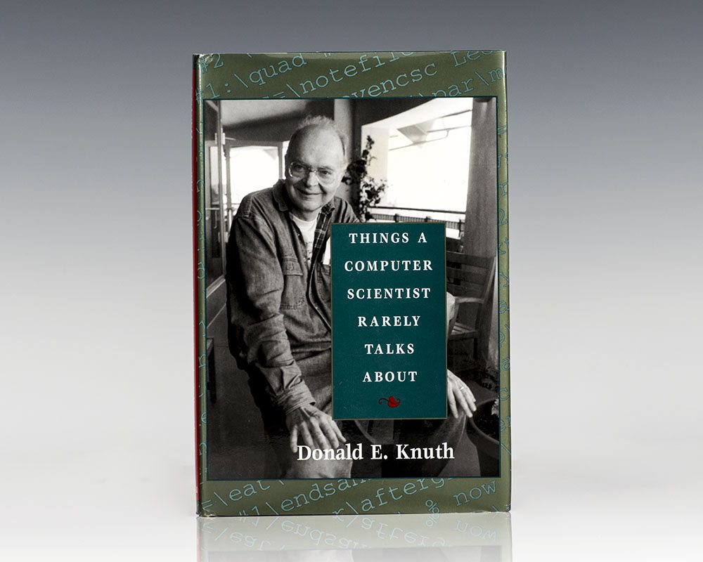 Things A Computer Scientist Rarely Talks About.