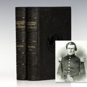 Personal Memoirs of U.S. Grant.