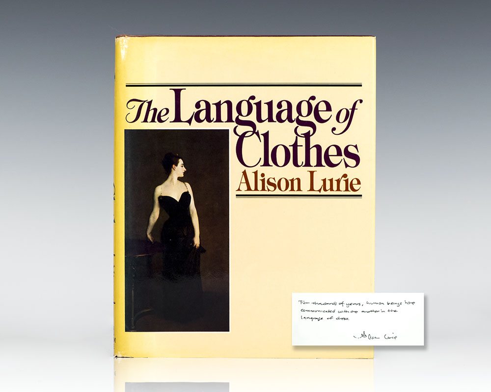 The Language Of Clothes.